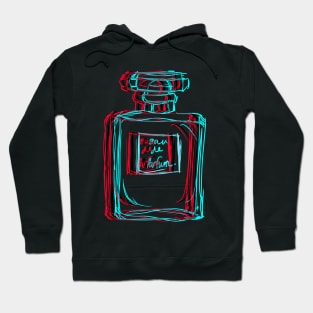 Stereoscopic 3D Perfume Bottle Hoodie